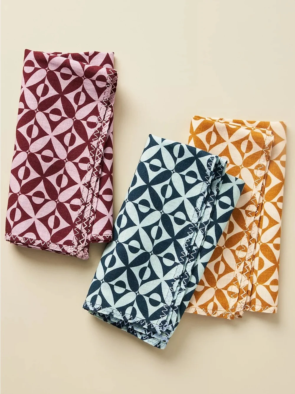 New🌟Anthropologie-Chan Luu Pecan Napkins, Set of 4